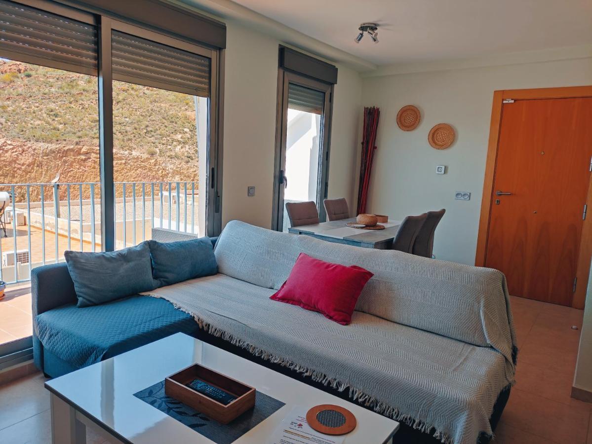 Luz De Mar. Apartment Carboneras Luaran gambar