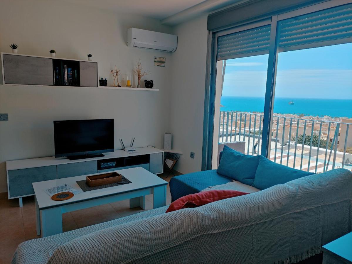 Luz De Mar. Apartment Carboneras Luaran gambar